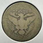 1901-O Barber Quarter - Semi-Key Date Coin