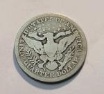 1912 Barber Silver Quarter Coin