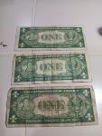 1935 $1 Silver Certificate Note Lot of 3
