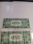 1935 $1 Silver Certificate Note Lot of 3