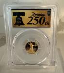 2026 W $5 Gold Eagle 1/10 Oz PCGS PR70