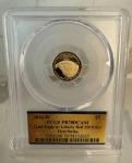 2026 W $5 Gold Eagle 1/10 Oz PCGS PR70