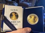 1986-W 1oz Gold $50 American Eagle Coin