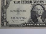 1935-G Blue Seal $1 Silver Certificate Note