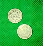 1902 Silver Barber Dimes - Set of 2
