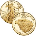 American Gold Eagle Coin 1 oz Proof - NGC PF70