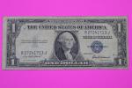 1935 $1 Silver Certificate Blue Seal Note