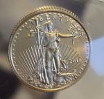 2016 American Gold Eagle 1/10 oz Coin