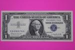 1957 B $1 Silver Certificate Blue Seal Note