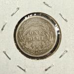1892-S Barber Dime - Scarce Key Date Collectible