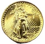1/10 oz American Gold Eagle Coin 1986