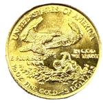 1/10 oz American Gold Eagle Coin 1986