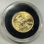 1/10 oz American Gold Eagle Coin 1986