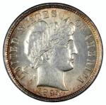 1897 Barber Dime - Sharp Strike Uncirculated