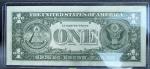 1957A Blue Seal $1 Silver Certificate Note