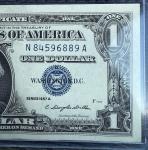 1957A Blue Seal $1 Silver Certificate Note