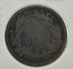 1894 Barber Dime Silver Coin - 10 Cents