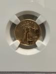 2026 $5 Gold Eagle 1/10 oz NGC MS69