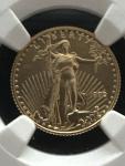 1992 $5 Gold Eagle Coin 1/10 oz MS69