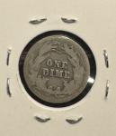 1902 Philadelphia Barber Silver Dime .90