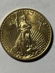 1995 1/2 oz American Gold Eagle Coin