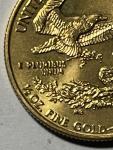 1995 1/2 oz American Gold Eagle Coin