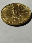 1995 1/2 oz American Gold Eagle Coin