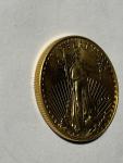 1995 1/2 oz American Gold Eagle Coin