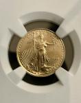 1999 $5 Gold Eagle Coin NGC MS69