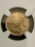 1999 $5 Gold Eagle Coin NGC MS69