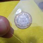 1910 Uncirculated Barber Dime 10C Coin