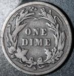1899-S Barber Liberty Dime - Great Collectible Coin