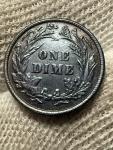 1892 Barber Dime - Gem Quality Coin