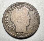 1903-S Barber Dime - Key Date Coin
