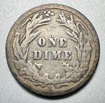 1903-S Barber Dime - Key Date Coin