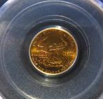 1986 Gold Eagle $5 Coin 1/10oz MS69
