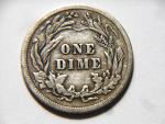 1916-P VF Silver Barber Dime - Great Collector's Coin