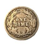 1901 Barber Dime Collectible Coin