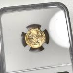 1992 $5 Gold Eagle Coin NGC MS69