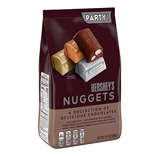 HERSHEY'S NUGGETS Assorted Chocolate, Easter Candy Pack