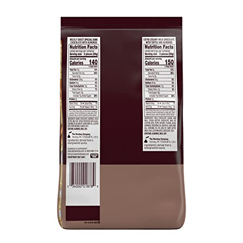HERSHEY'S NUGGETS Assorted Chocolate, Easter Candy Pack