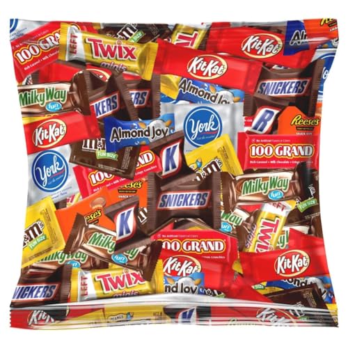 Individually Wrapped Party Chocolate Assortment Variety Pack (2 LB)