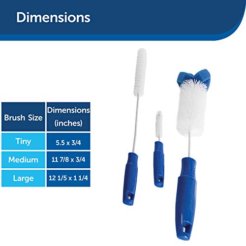 PetSafe Drinkwell Water Fountain Cleaning Kit - 3 Brushes