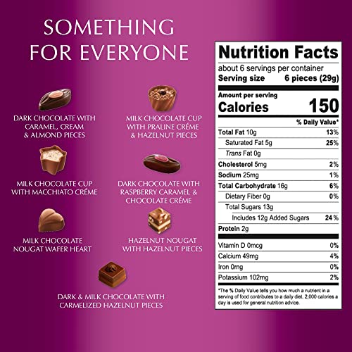 Assorted Lindt Mini Pralines with Premium Filling, 6.2 oz