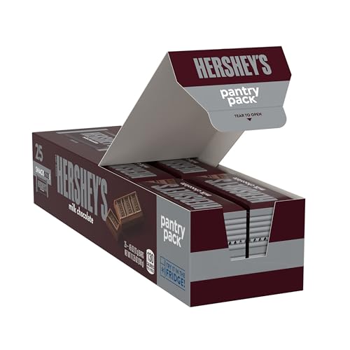 HERSHEY'S Milk Chocolate Snack Bars, 11.25 oz