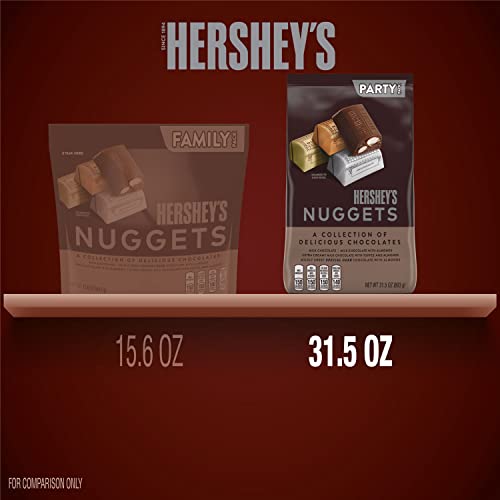 HERSHEY'S NUGGETS Assorted Chocolate, Easter Candy Pack