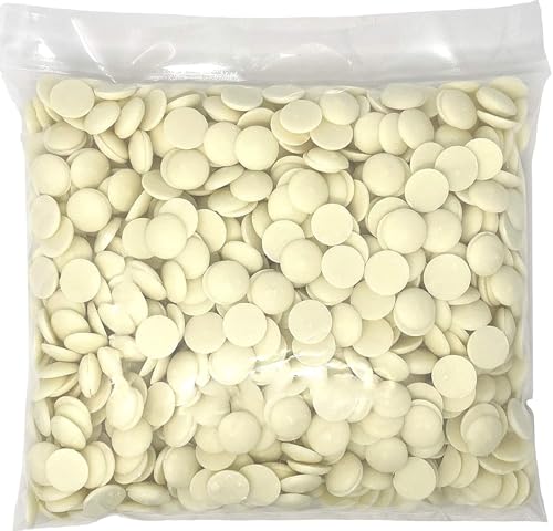 White Chocolate Melting Wafers - Merckens, 5 lbs