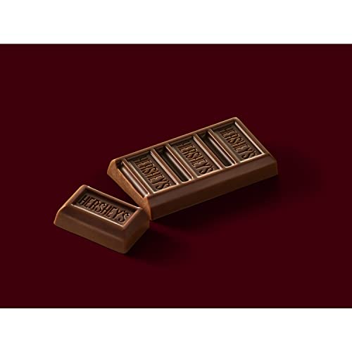 HERSHEY'S Milk Chocolate Snack Bars, 11.25 oz