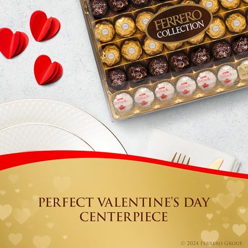 Ferrero Collection - Assorted Hazelnut Milk, Dark, Coconut