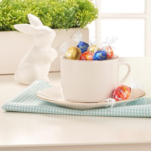 Lindt LINDOR Assorted Chocolate Truffles, 15.2 oz. Bag